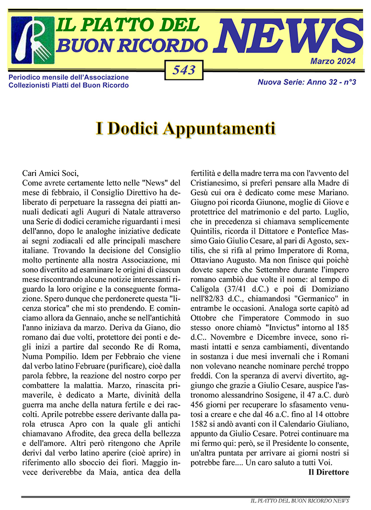 News marzo 2024