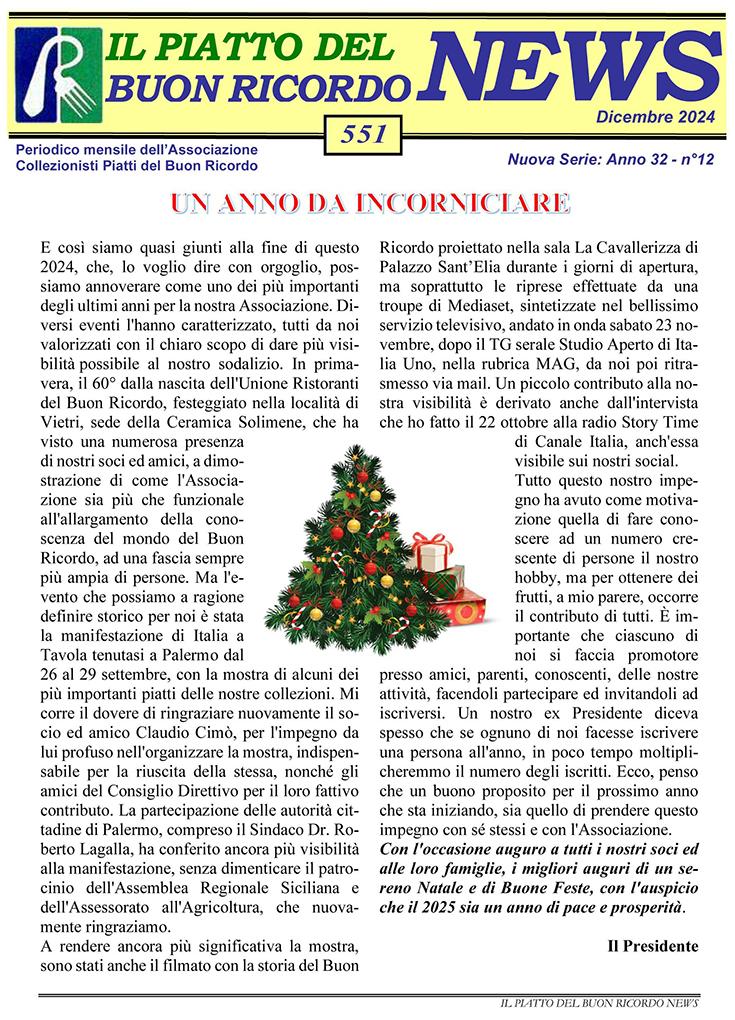 News Dicembre 2024